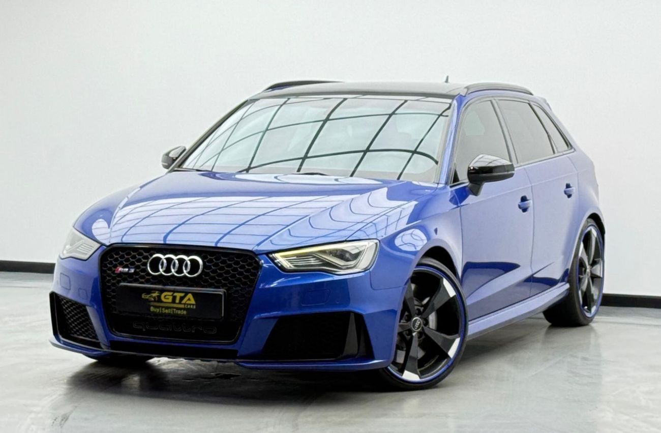 Audi RS3 2016 Audi RS3 Sportback, Full Service History, Excellent Condition, GCC