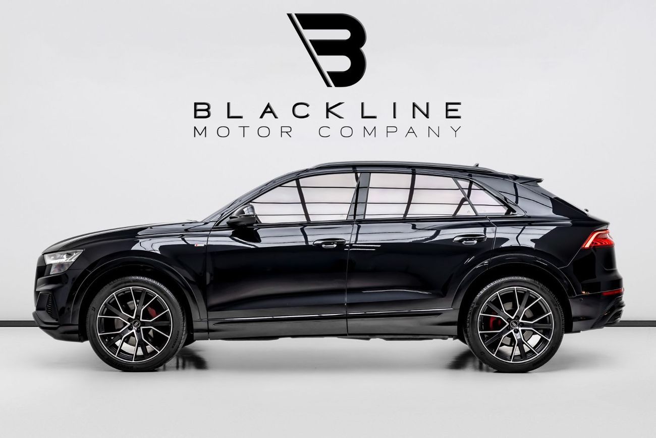 Audi Q8 55 TFSI quattro 3.0L 2021 Audi Q8 55 TFSI, 2026 Audi Warranty + Service Contract, Low KMs, GCC