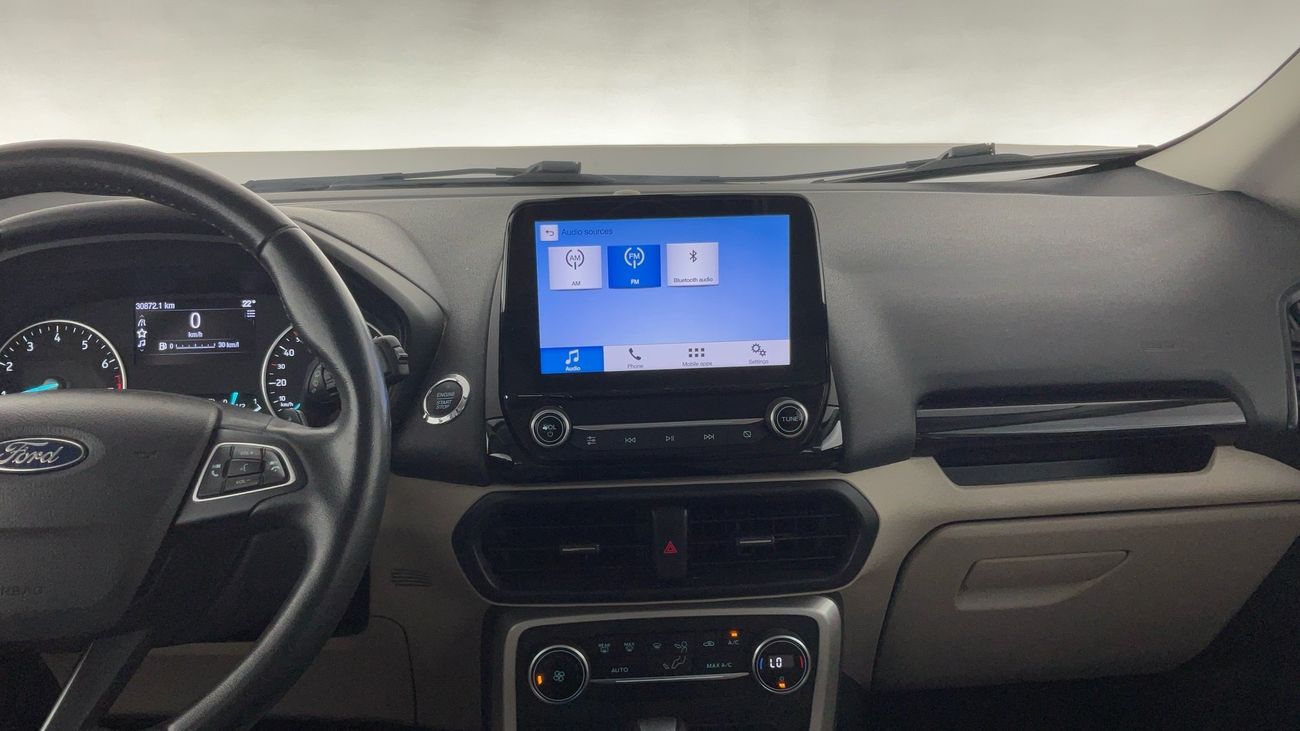 فورد ايكو سبورت Titanium | شامل الضمان | 0 ﺪﻔﻋﺓ ﺃﻮﻟﻯ