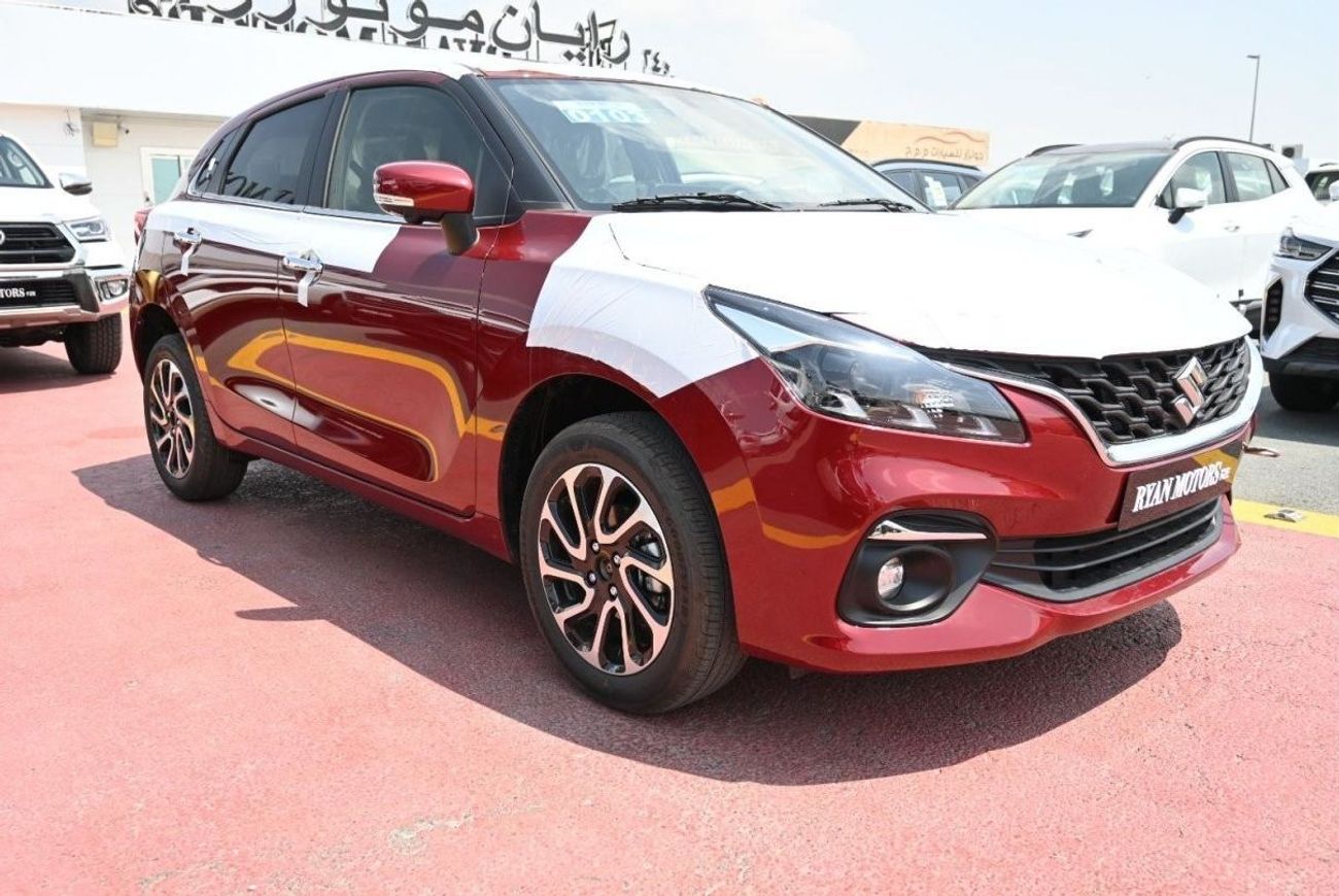 Suzuki Baleno Suzuki Baleno 1.5L Petrol, Hatchback, FWD, 5Doors, Model 2024 Color Red