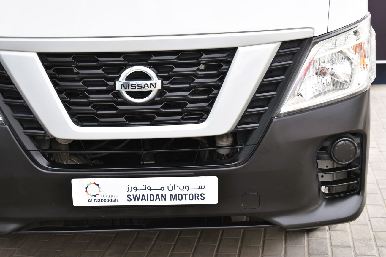 Nissan Urvan AED 959 PM | NV350 2.5L MT GCC DEALER WARRANTY