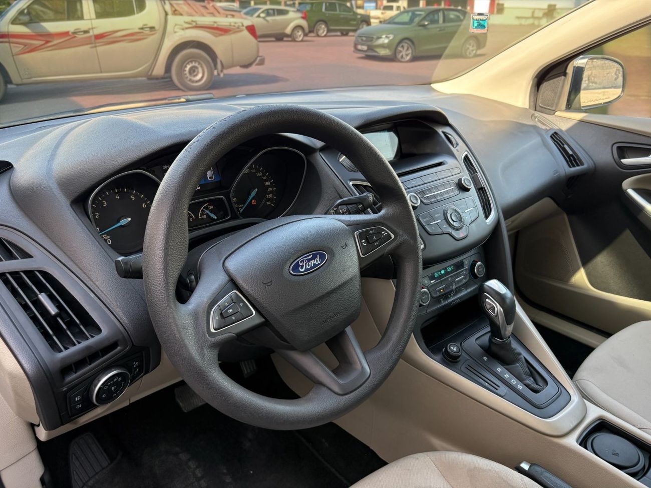 Ford Focus 1.5L A/T Eco boost | 2017 | GCC SPECS | AED 870 per month