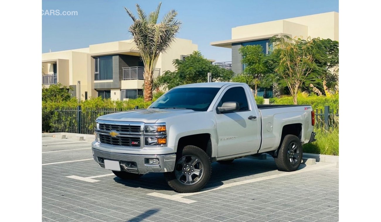 Chevrolet Silverado LT Z71 || GCC || V8 || 4x4 || Immaculate Condition