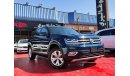 Volkswagen Teramont V6 3.6 4 Motion 2018 GCC