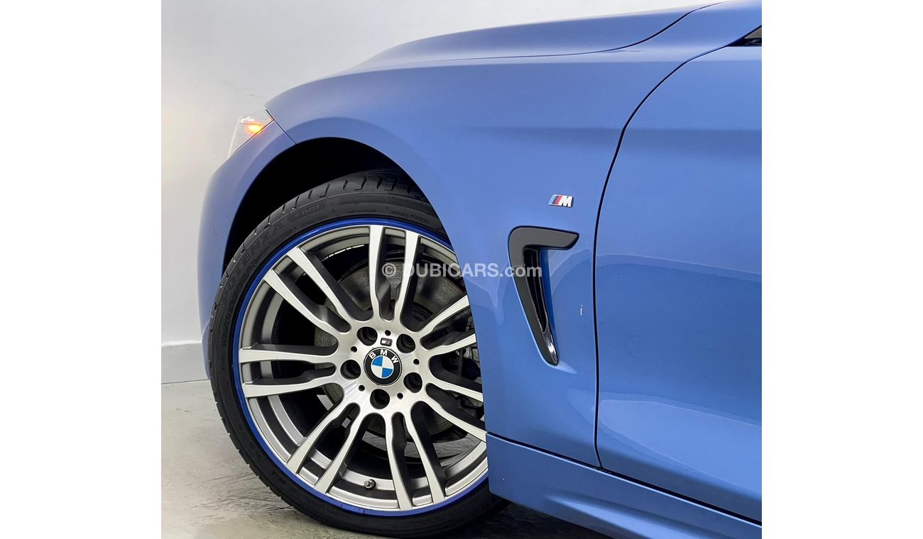 BMW 430i M Sport 2017 BMW 430i M-Sport Gran Coupe, BMW Service History, Warranty, GCC