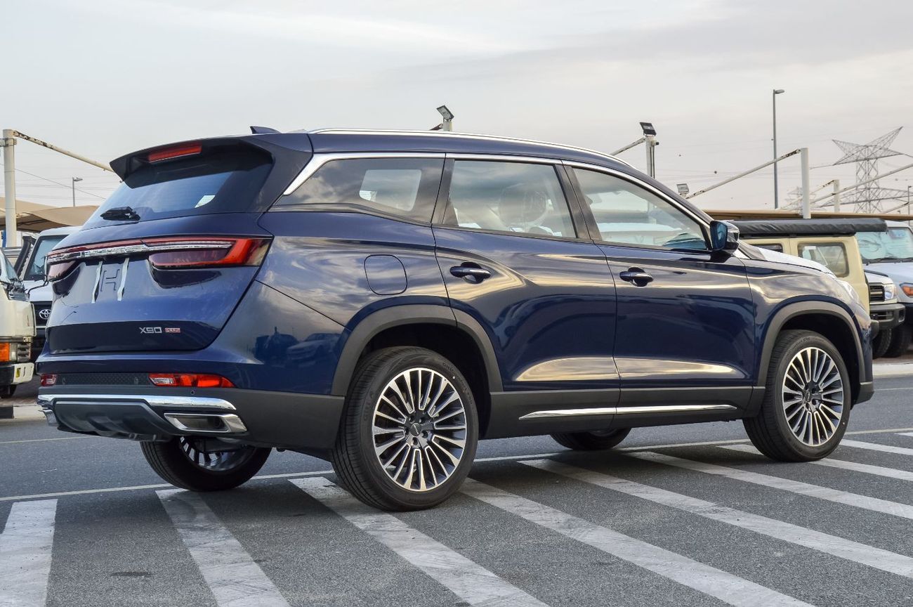 Jetour X90 JETOUR X90 PLUS 1.6L 2023 | 360 CAMERA | AUTOMATIC TRANSMISSION | CRUISE CONTROL | POWER SEATS | AVA