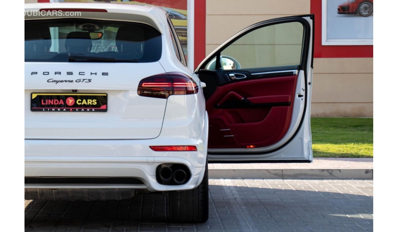 Porsche Cayenne GTS 92A