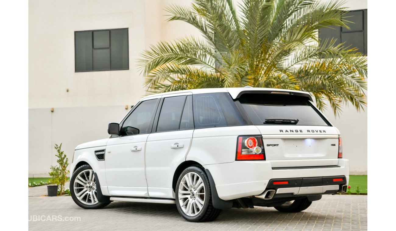 لاند روفر رانج روفر إتش أس إي 2Y Warranty - Range Rover Sport HSE - GCC - AED 1,514 PER MONTH - 0% DOWNPAYMENT