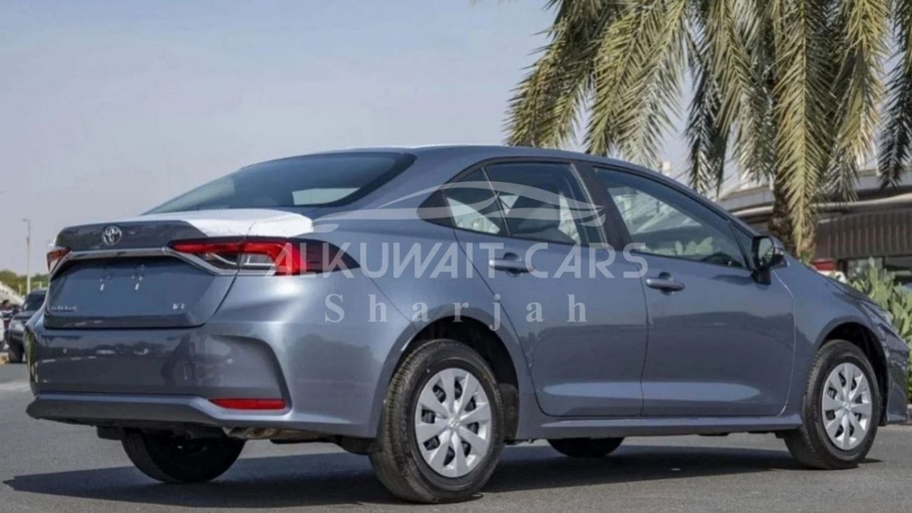 تويوتا كورولا corolla 1.6 basic