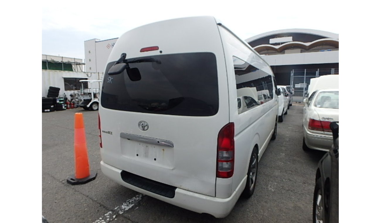 Toyota Hiace USE RHD TOYOTA HIACE 2008/SUPER LONG DX GL PKG/KDH221K LOT # 517