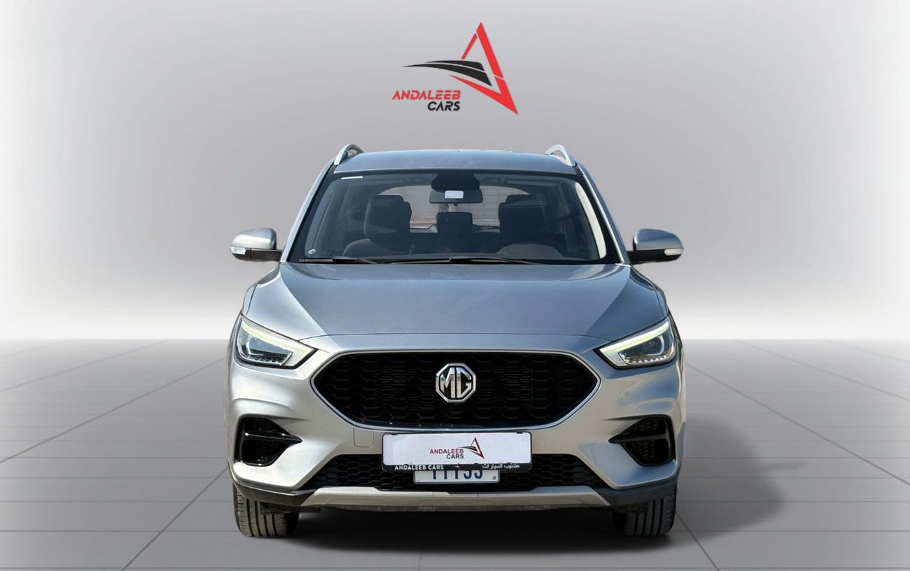 MG ZS ZS | 2023 | GCC SPECS | SILVER EXTERIOR | AED 799 per month