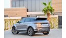 Land Rover Range Rover Evoque P250 HSE R-Dynamic | 4,583 P.M | 0% Downpayment | Agency Warranty!