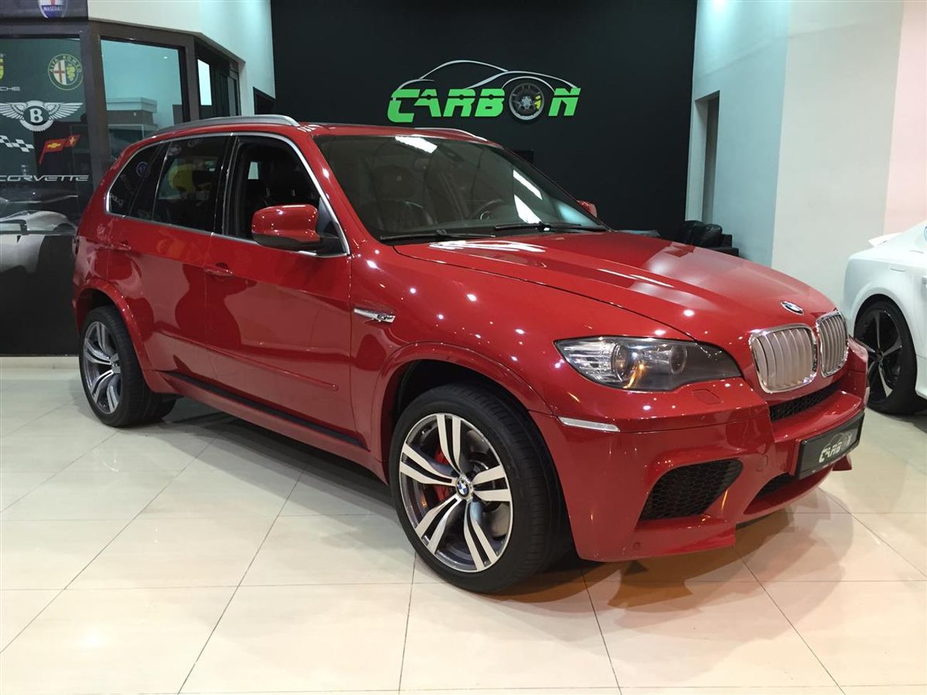 BMW X5M - BB Performance stage 3 (700 HP)