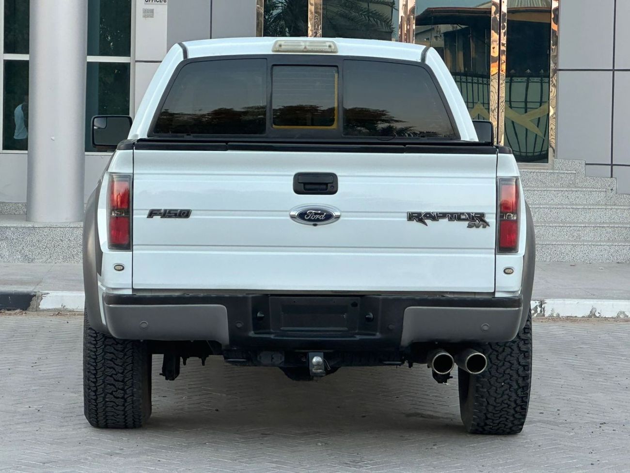 Ford F 150 Raptor فورد رابتر SVT f150 خليجي 2013