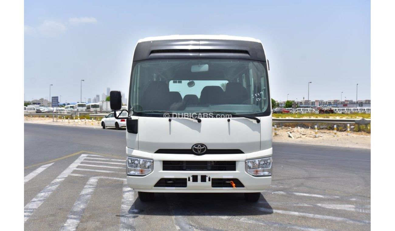 Toyota Coaster Highroof 2.8l Diesel 22-seater Automatic