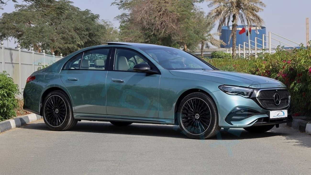 Mercedes-Benz E300 AMG EQ Boost 2.0T RWD 2026 GCC 0Km With 2 Years Unlimited Mileage Warranty @Official Dealer