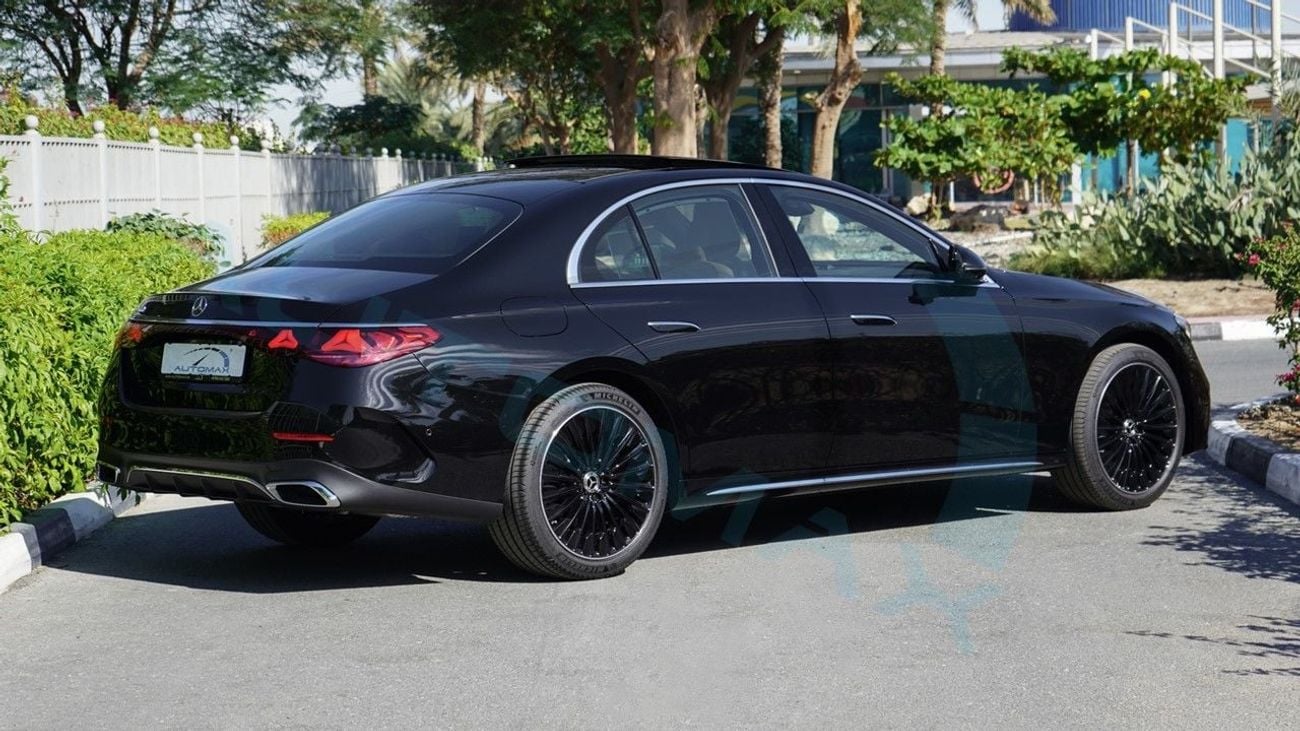 Mercedes-Benz E300 AMG EQ Boost 2.0T RWD 2026 GCC 0Km With 5 Years Or 105,000 Km Warranty @Official Dealer