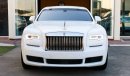 Rolls-Royce Ghost Agency Warranty Full Service History GCC