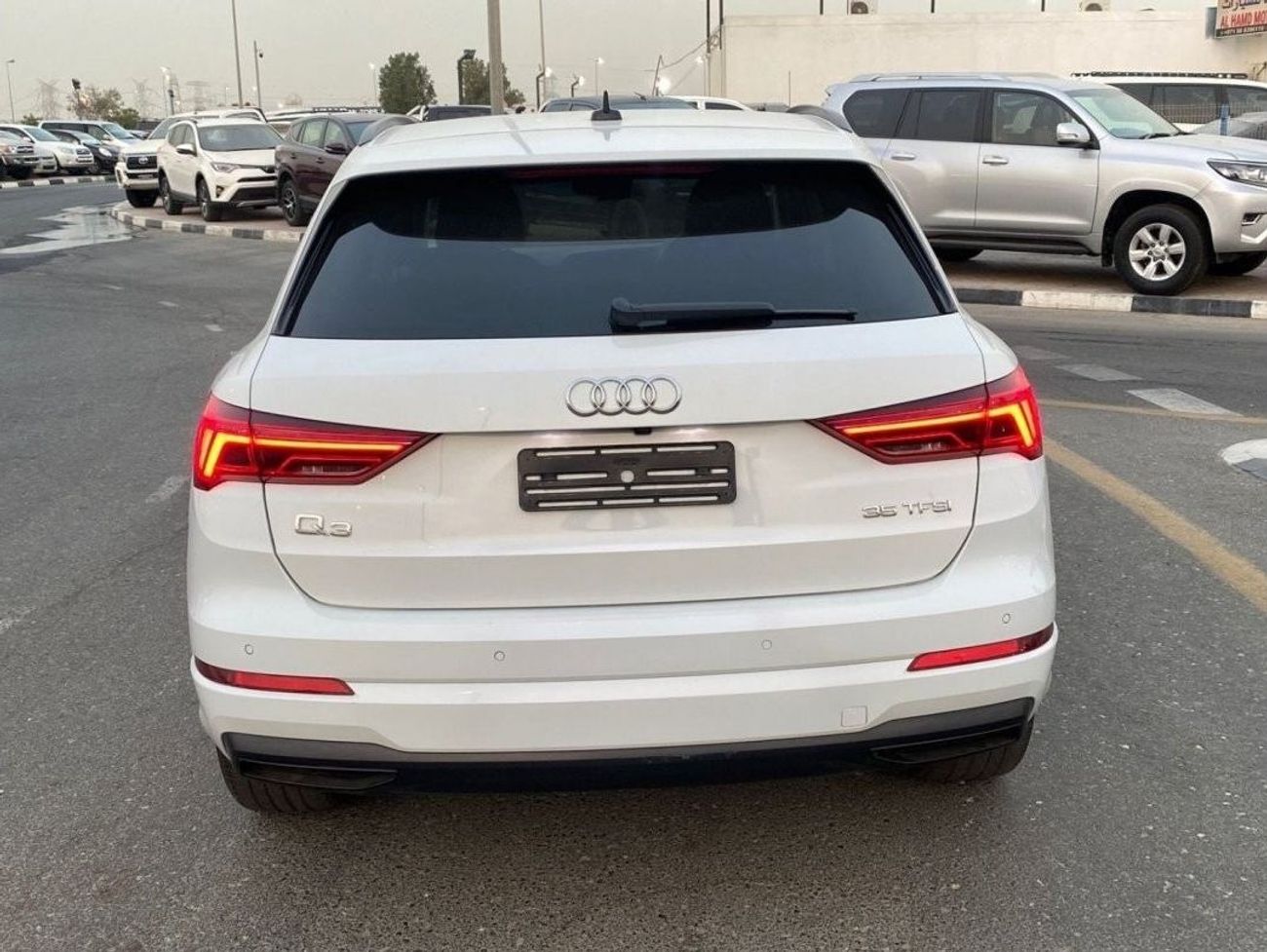 Audi Q3 Full option clean car
