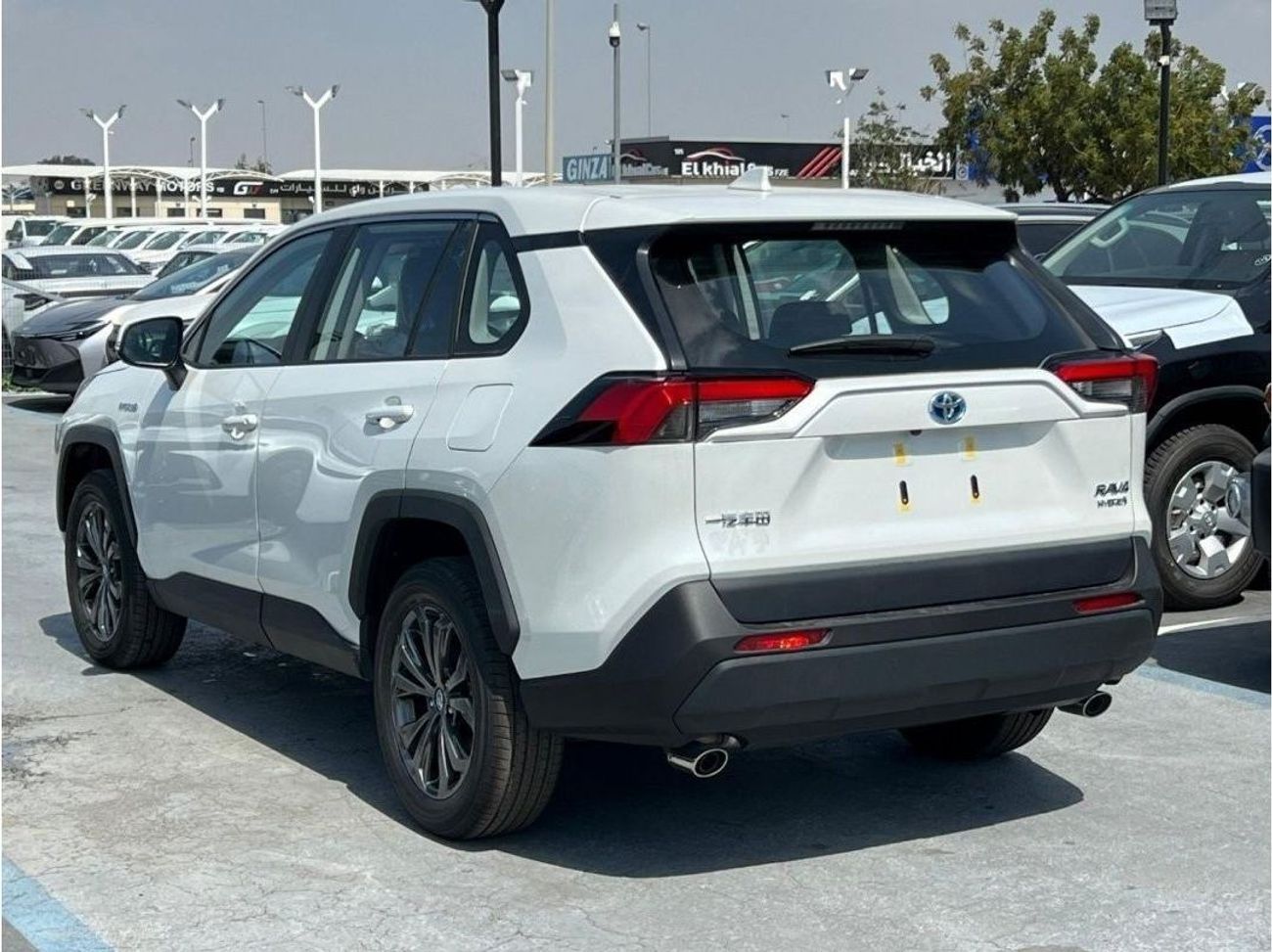 Toyota RAV4 2023 TOYOTA RAV4 2.5L HYBRID