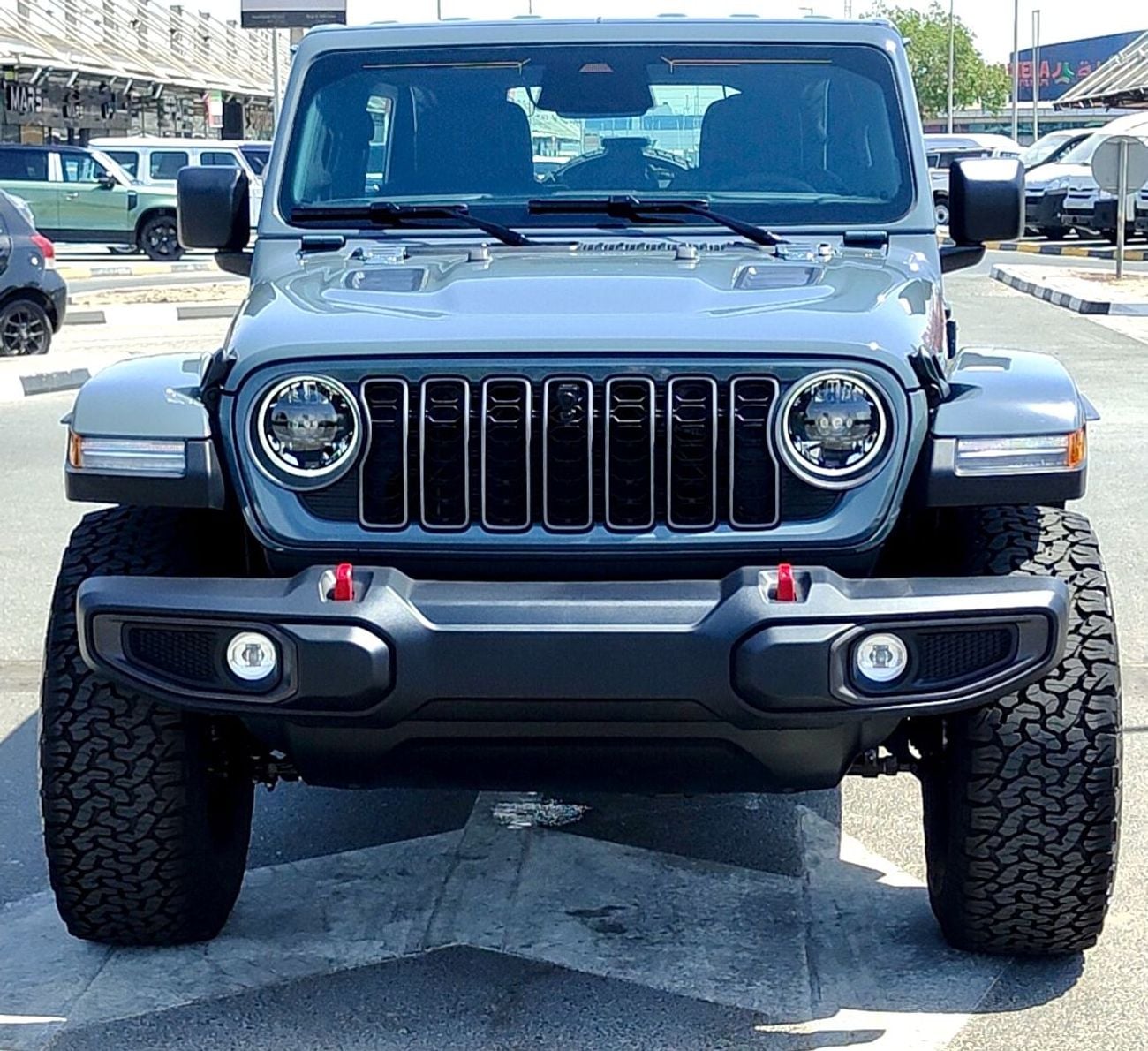 Jeep Wrangler Unlimited RUBICON 392 Unlimited Rubicon XTREME 4x4 2.0T Under Warranty 2026 GCC