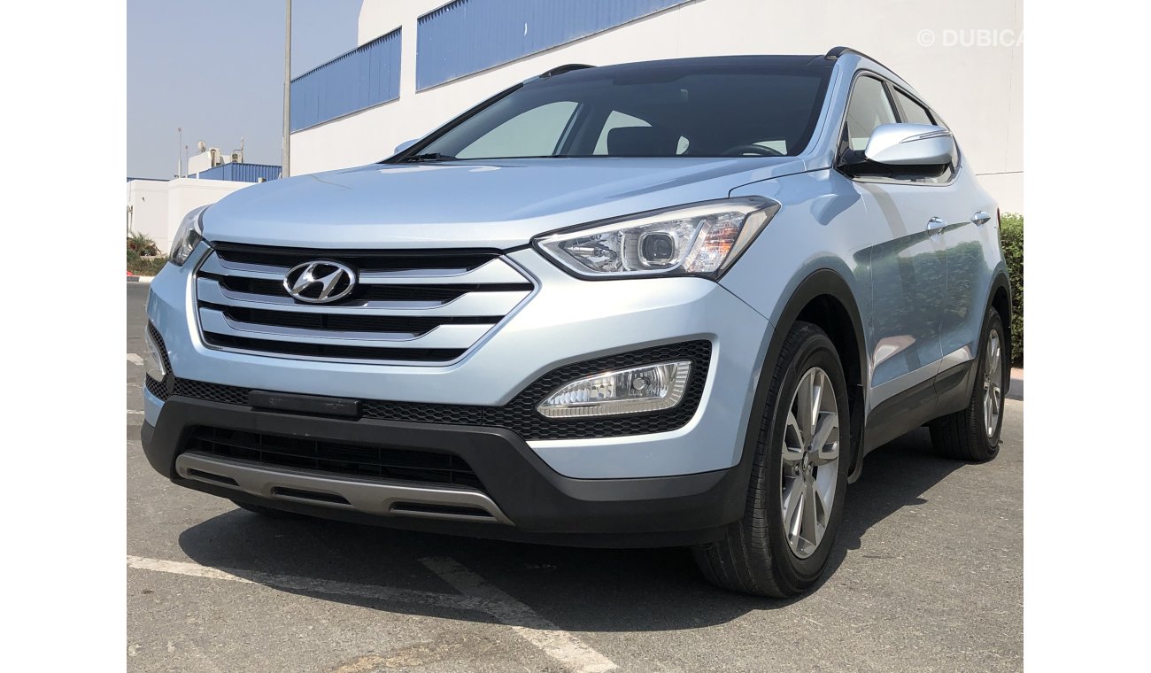 Hyundai Santa Fe ONLY 780 X 60 MONTHLY HYUNDAI SANTAFE 2014 UNLIMITED KM WARRANTY GULF SPECS JUST ARRIVED