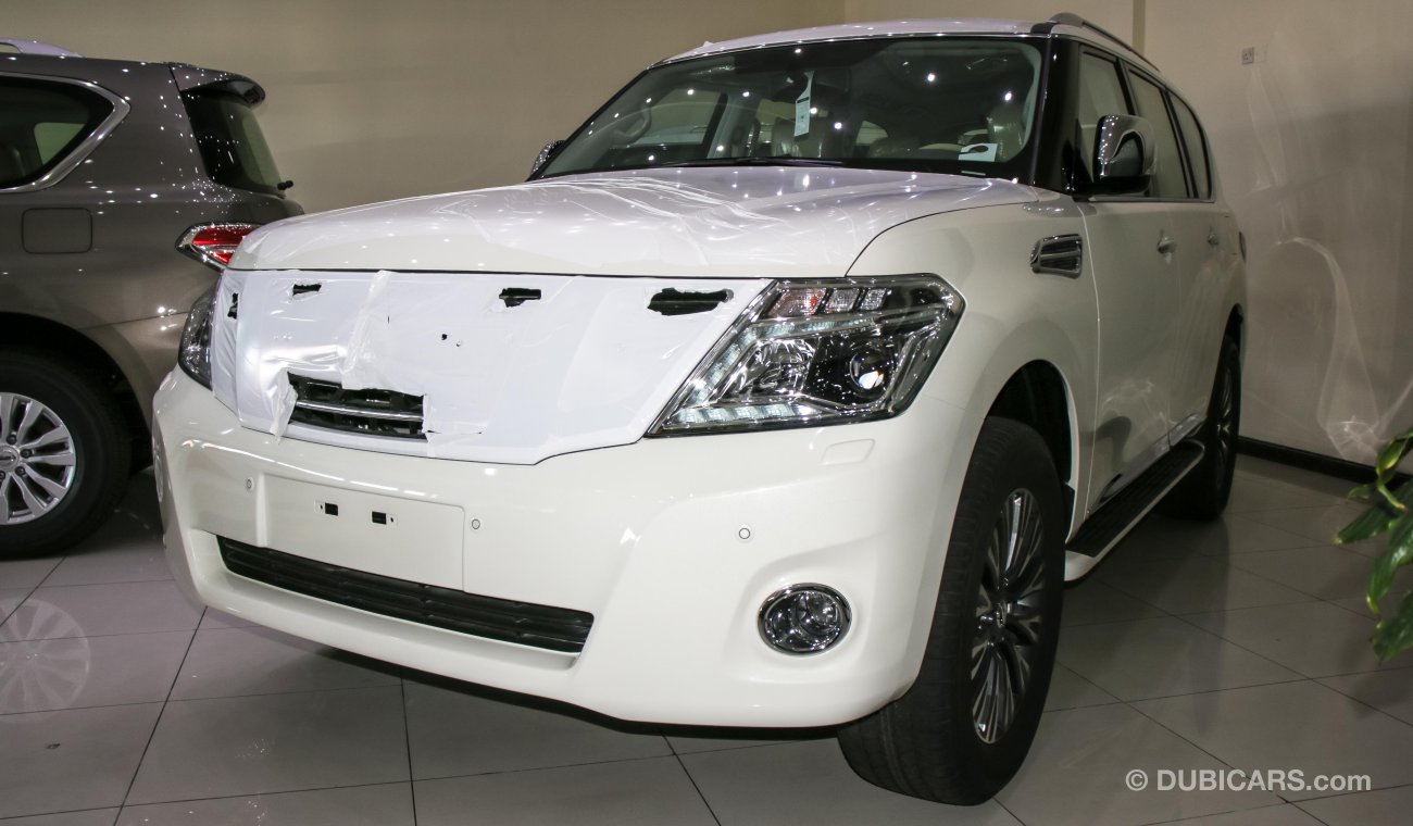 Nissan Patrol SE T2 Upgraded to Platinum Design 3 Years Local  dealer warranty VAT inclusive