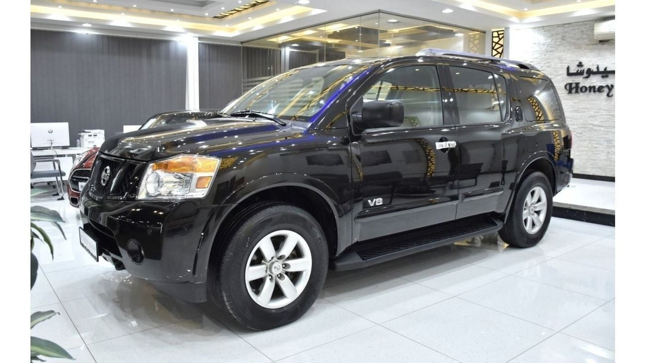 Nissan Armada EXCELLENT DEAL for our Nissan Armada SE ( 2015 Model ) in Black Color GCC Specs