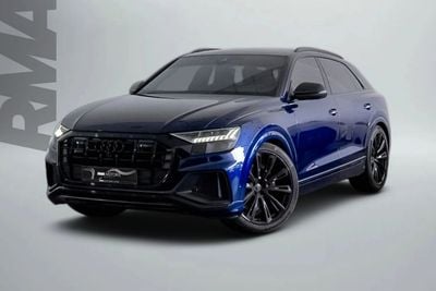 Audi SQ8 4.0 TFSI quattro (507 HP)