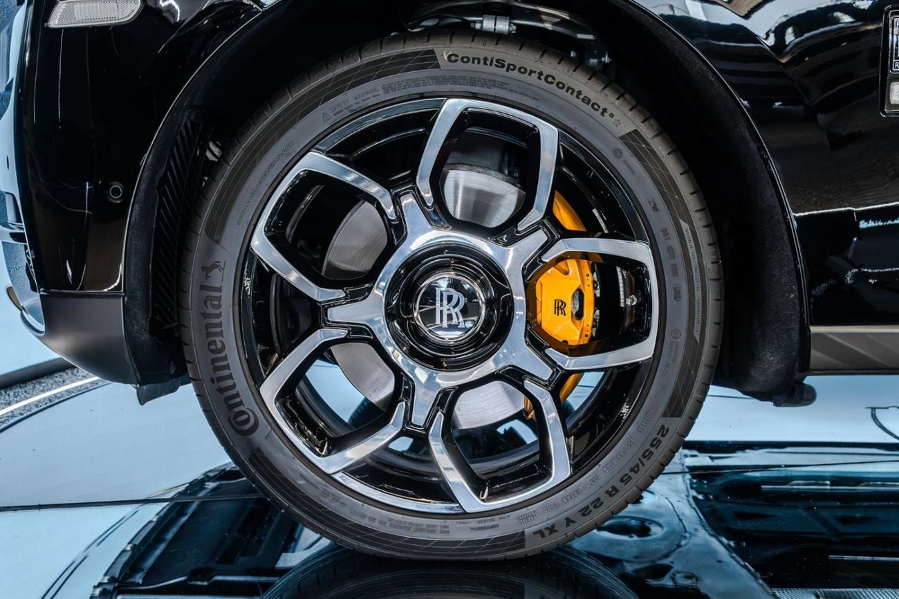 Rolls Royce Cullinan BLACK BADGE 2023 Rolls-Royce Cullinan | 6.75L Twin-Turbo V12 | European Specs