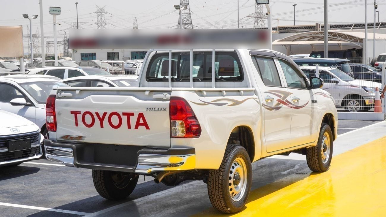 Toyota Hilux GL 2.4L Double Cab Utility