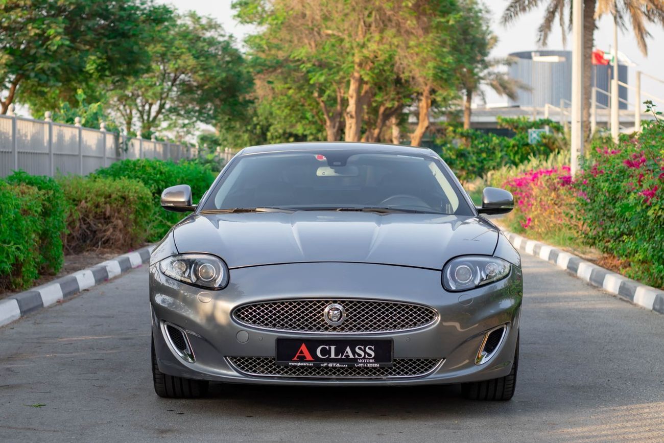 جاكوار XK Engine: 5.0L V8 | Power: 385 HP @ 6,500 RPM | Torque: 380 lb-ft @ 3,500 RPM
