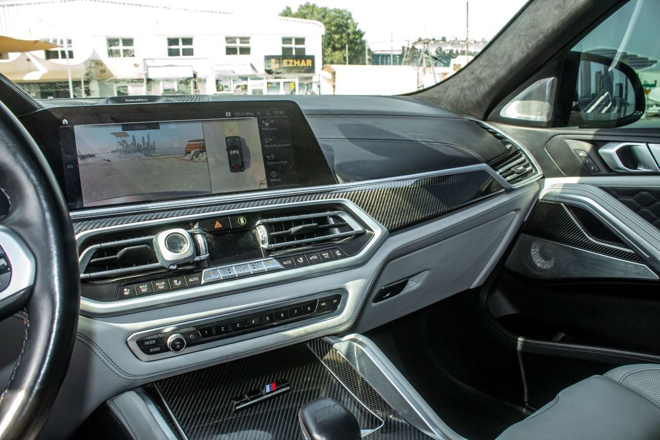 بي أم دبليو X6 M STD Competition 4.4T xDrive