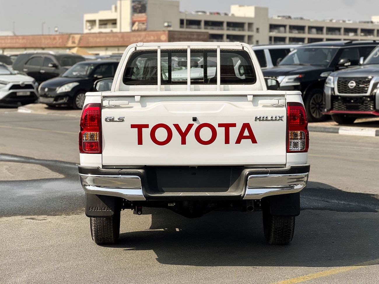 تويوتا هيلوكس EXPORT ONLY - GLS 2.7L 4WD Single Cabin (With Central Diff Lock)