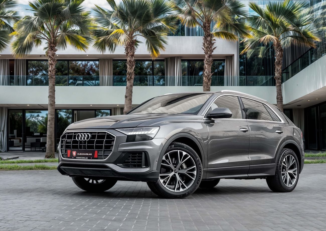 أودي Q8 Q8 55TFSI | 3,819 P.M | 0% Downpayment | Audi Warranty
