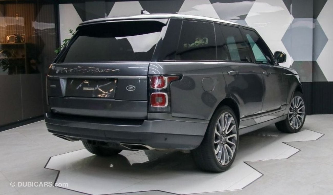 Land Rover Range Rover Vogue Autobiography