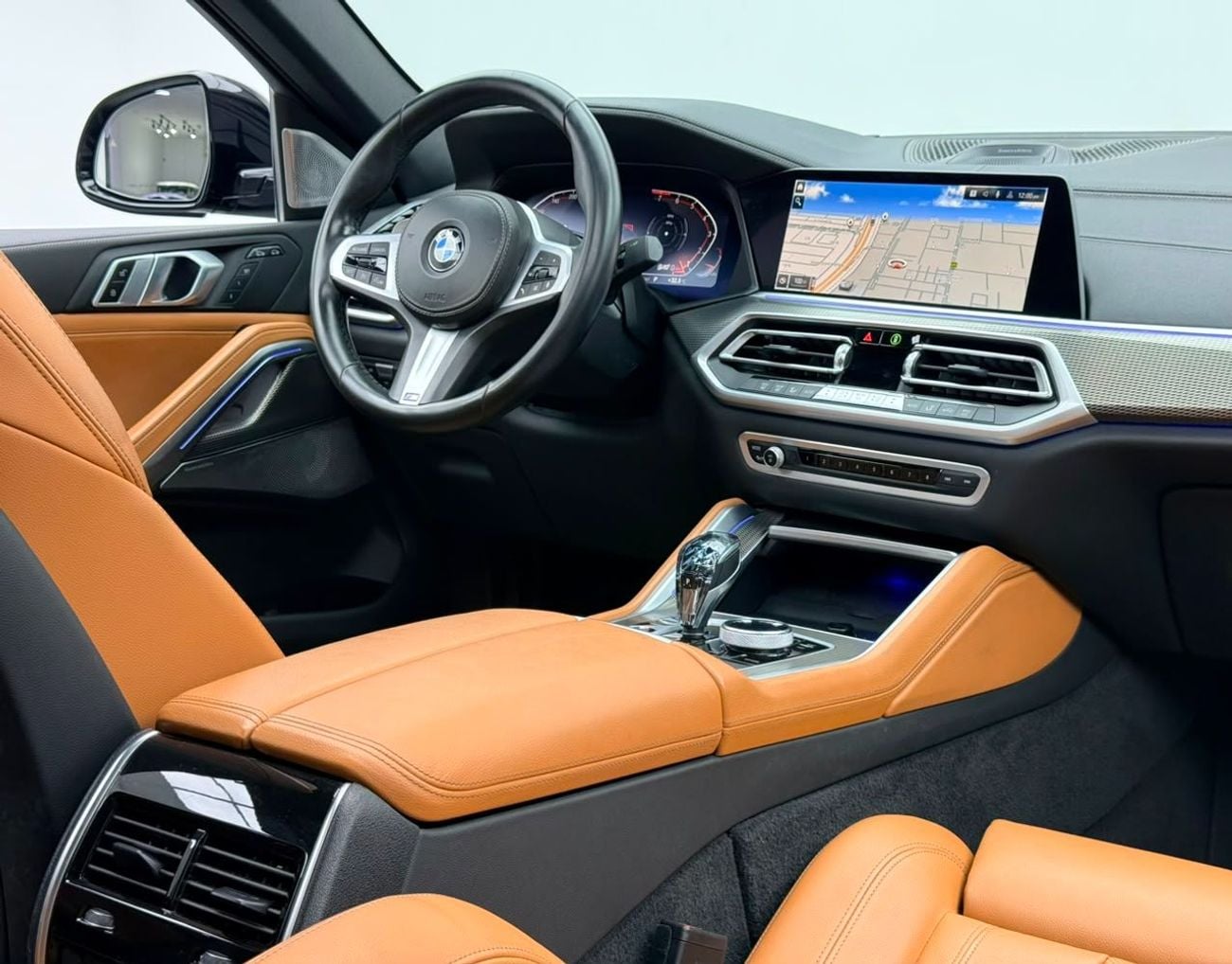 BMW X6 XDRIVE40I M SPORT 2022 BMW X6 xDrive40i M-Sport, 2026 BMW Warranty + Service Pack, Full BMW Service History, GCC