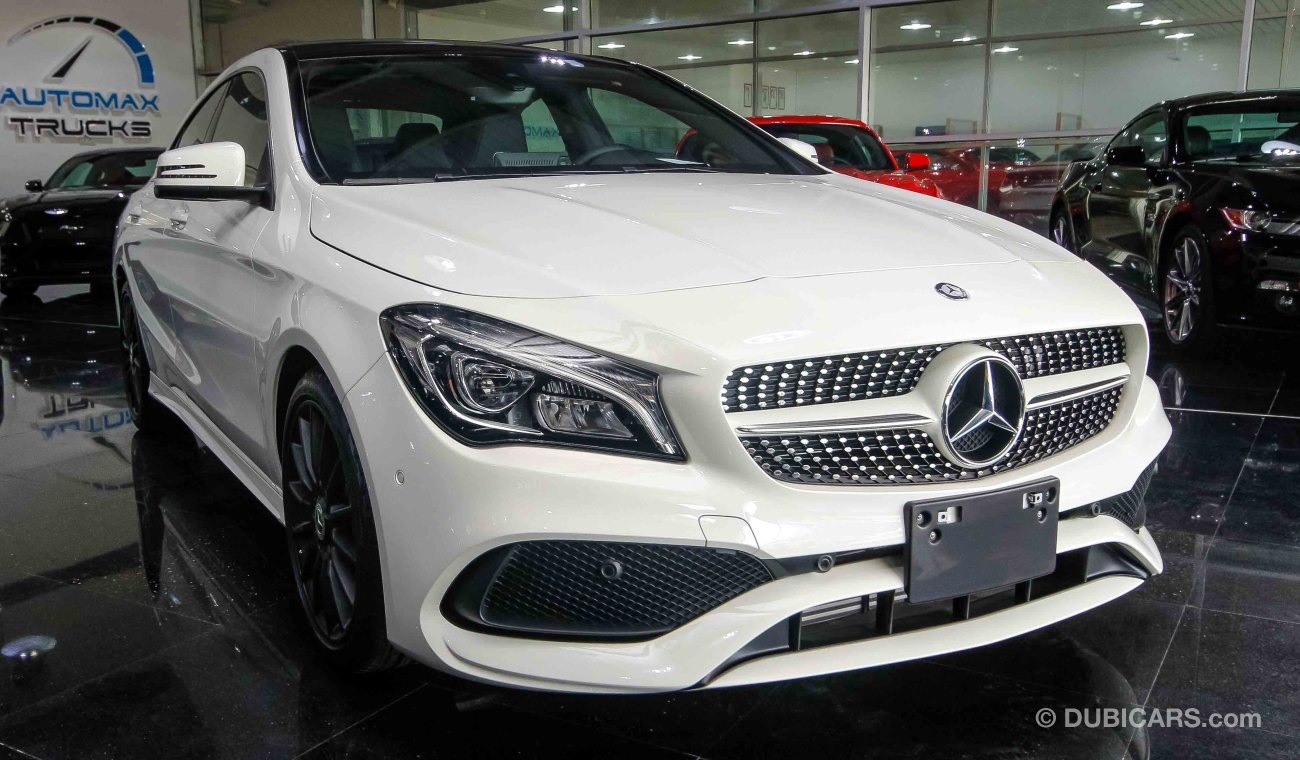 Mercedes-Benz CLA 250 2 Yrs or 60000 km  Dealer Warranty