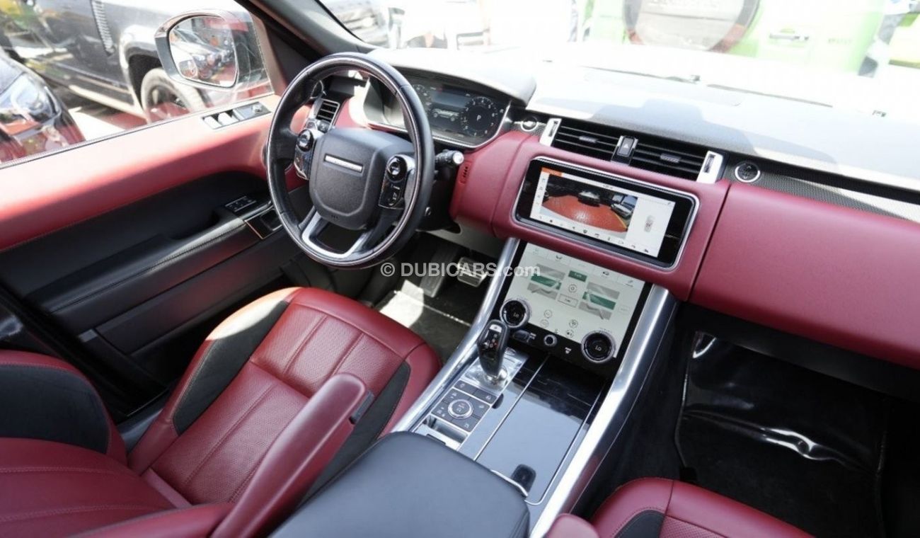 Land Rover Range Rover Sport Range Rover Sport V8 with Original Urban Kit & Full Exterior Carbon Fiber | GCC Specs