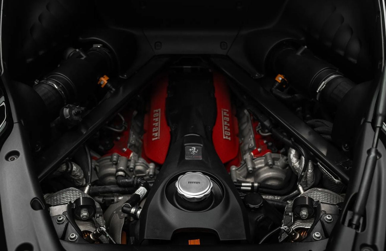 Ferrari SF90 4.0L V8 Twin-Turbocharged Engine + eMotor | Warranty