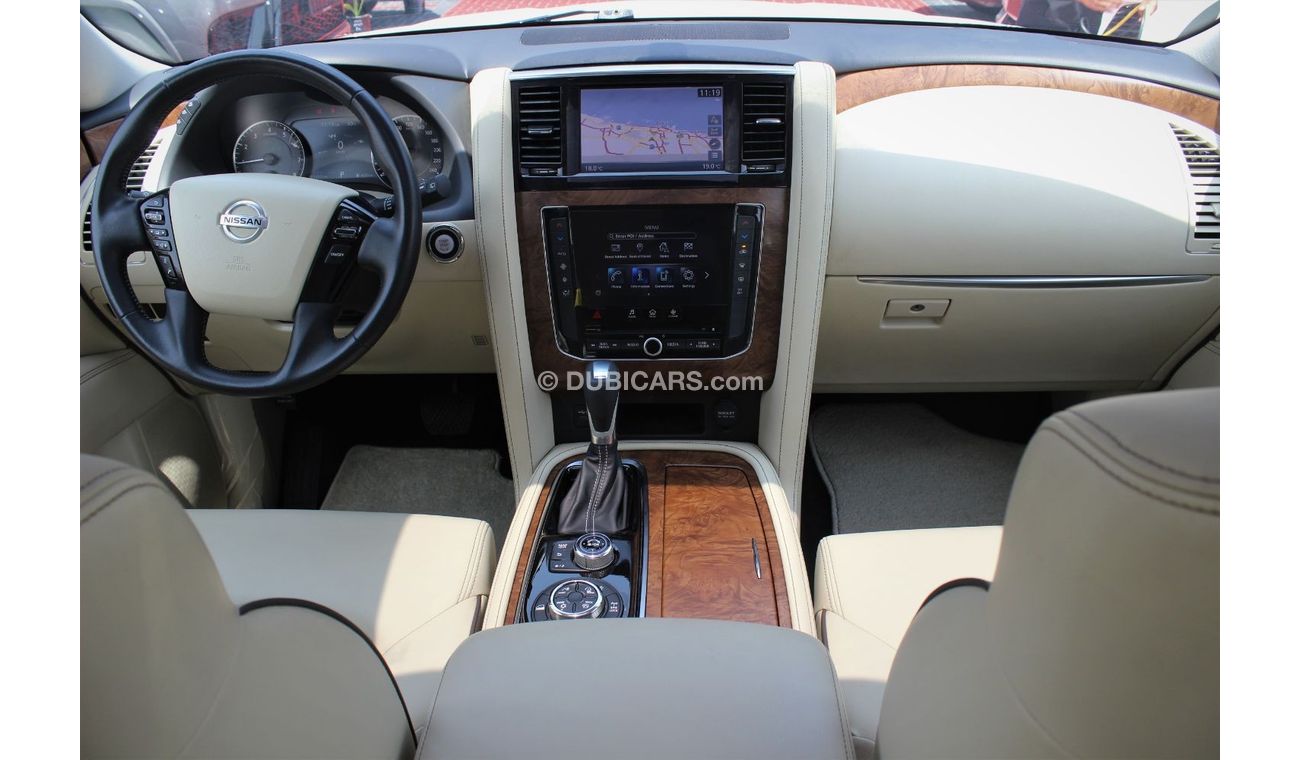 نيسان باترول LE T2