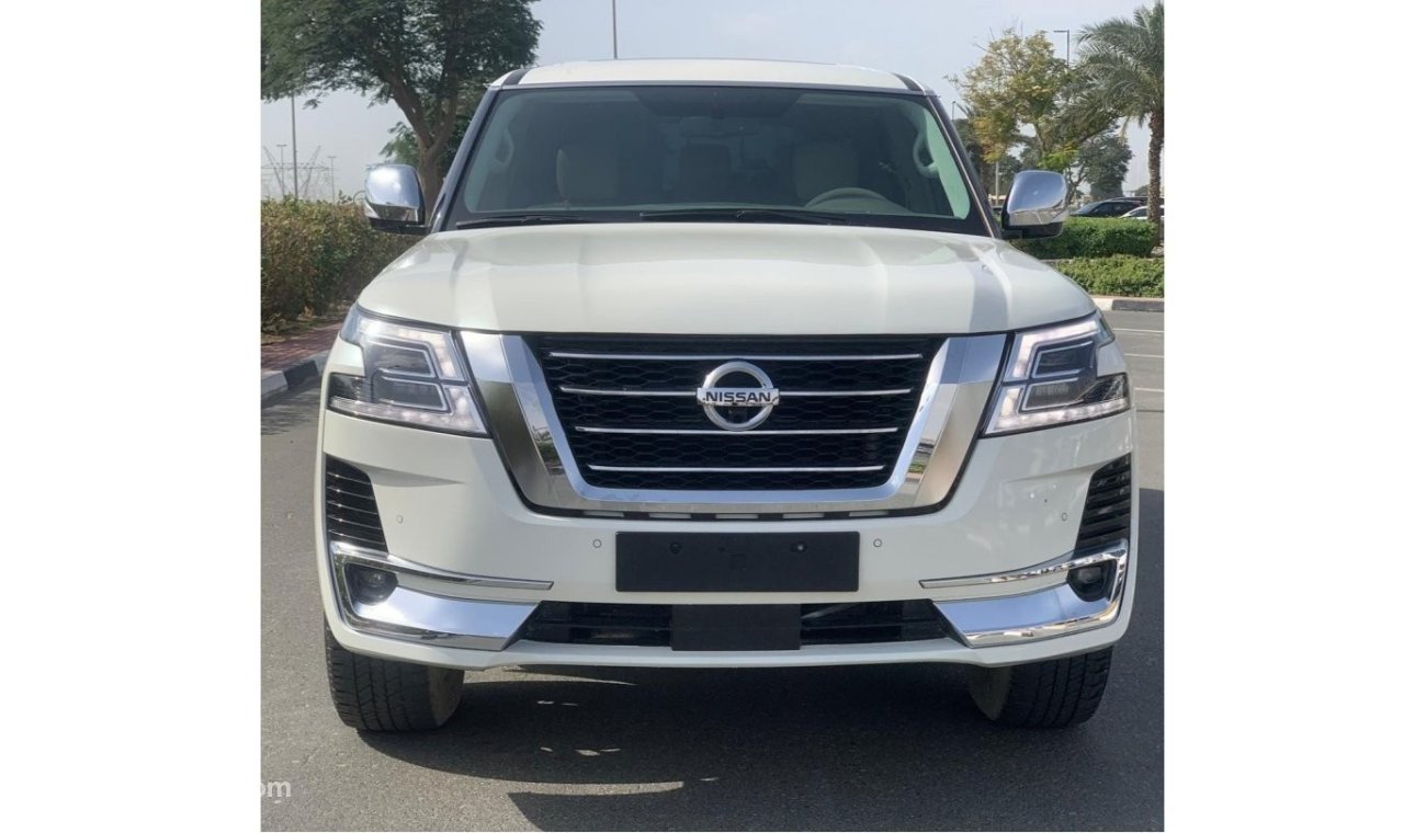 Nissan Patrol SE Platinum SE Platinum SE Platinum Facelift Kit of Year Model 2020