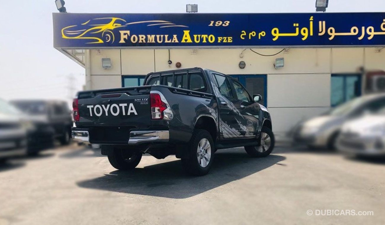 تويوتا هيلوكس TOYOTA HILUX 2.4L SR5 DIESEL 4X4 /// 2020 /// DOUBLE CAB - FULL OPTION - REAR CAMERA /// SPECIAL PRI