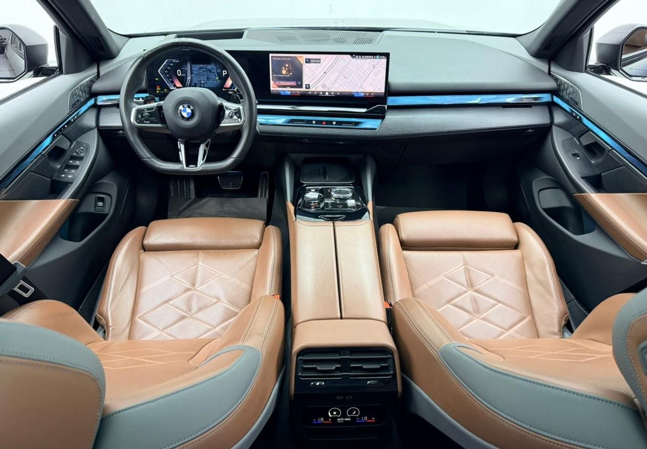 BMW 530i M SPORT 2025 BMW 530i M Sport, BMW Warranty+Service Contract+Full Service History, Full PPF, GCC