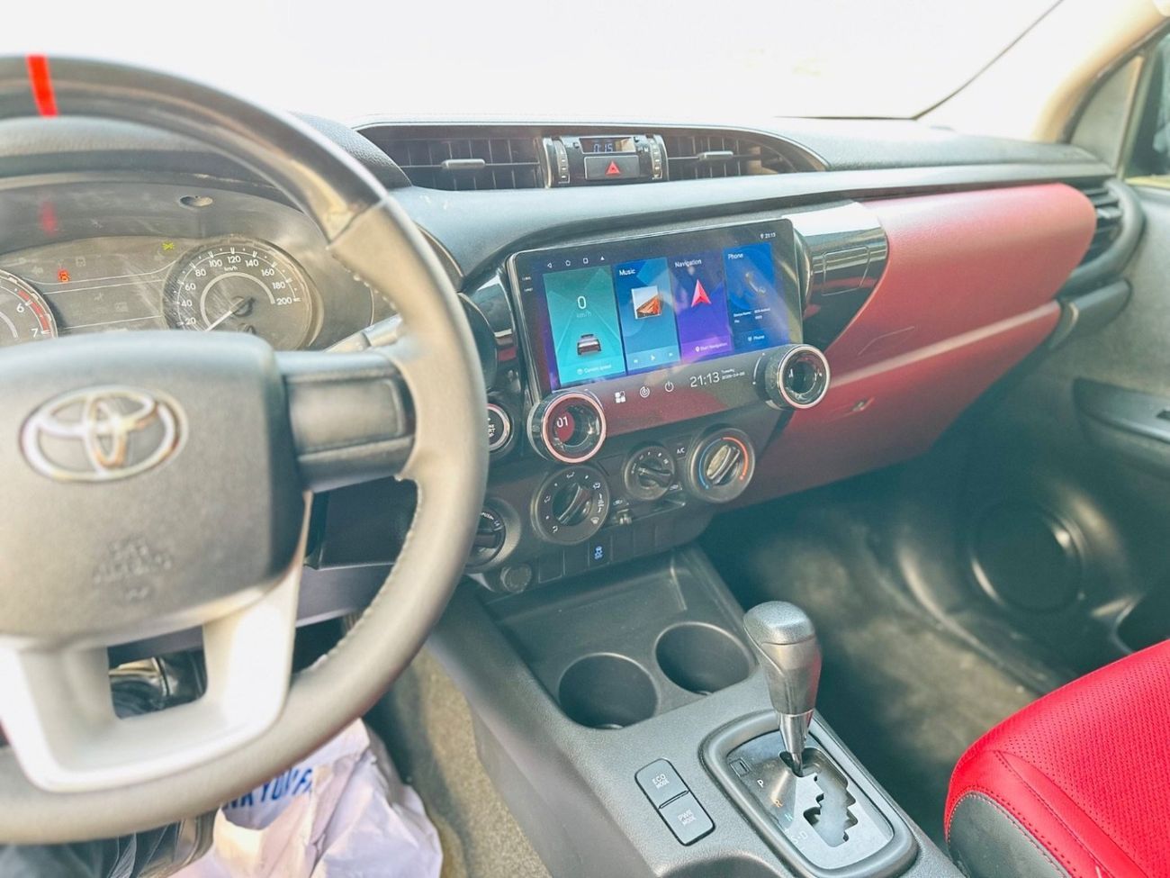 Toyota Hilux GLX 2.7L Double Cab Utility A/T