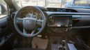 Toyota Hilux GR Sport 4.0L Automatic . Petrol . Pick Up Truck . Four Wheel Drive . 5 Seats . 4 Doors ▾