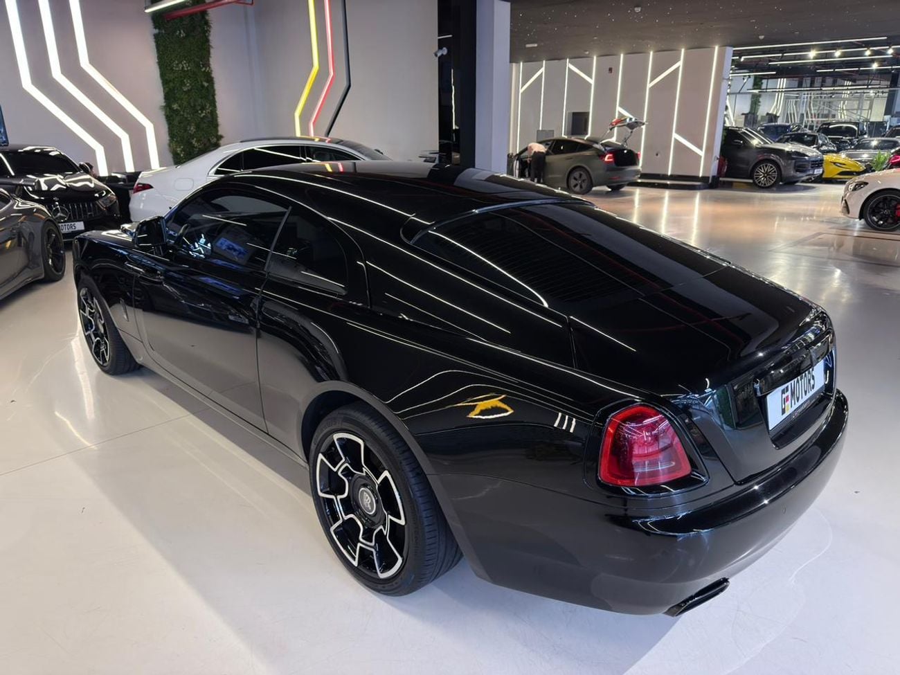 Rolls Royce Wraith STD 2018 Rolls-Royce Wraith Black Badge | Pristine Condition | Under Warranty from German Experts