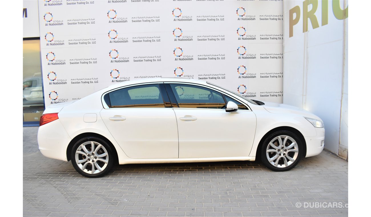 بيجو 508 1.6L ALLURE 2015 MODEL GCC SPECS