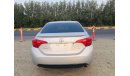 Toyota Corolla 2018 For Urgent SALE Passing From RTA Dubai