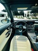 Mercedes-Benz C 300 Premium AED 2,160 PM | UNDER WARRANTY | LOW MILEAGE | MERCEDES C300 2021 CONVERTIBLE